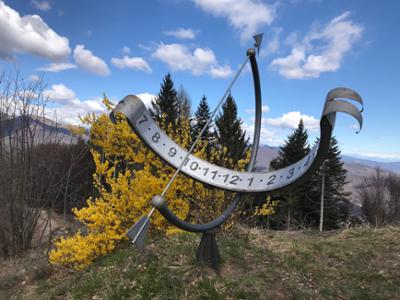LA VIA DELLE MERIDIANE A BORGO SAN DALMAZZO